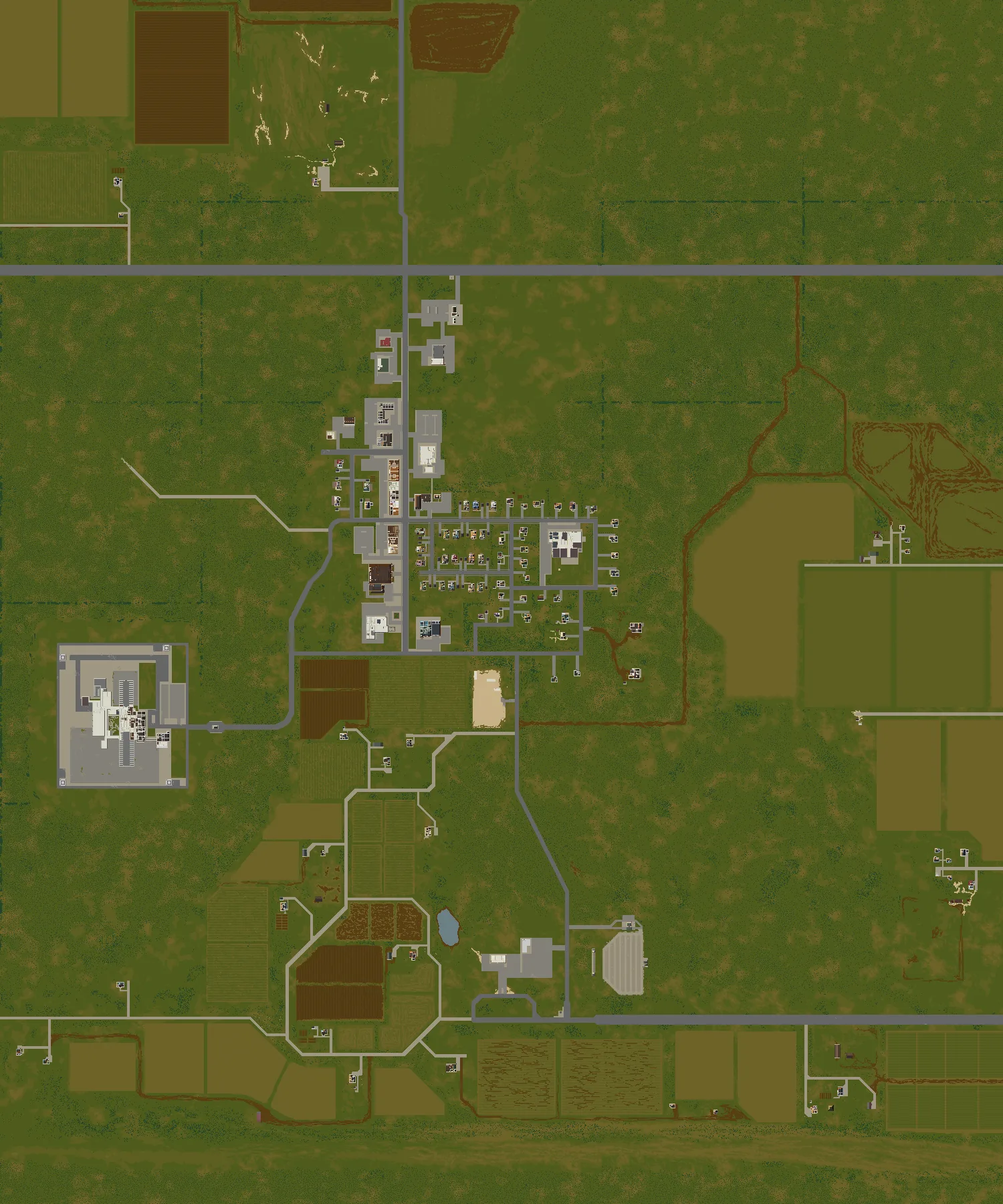 Rosewood before the Build 42.20 rework