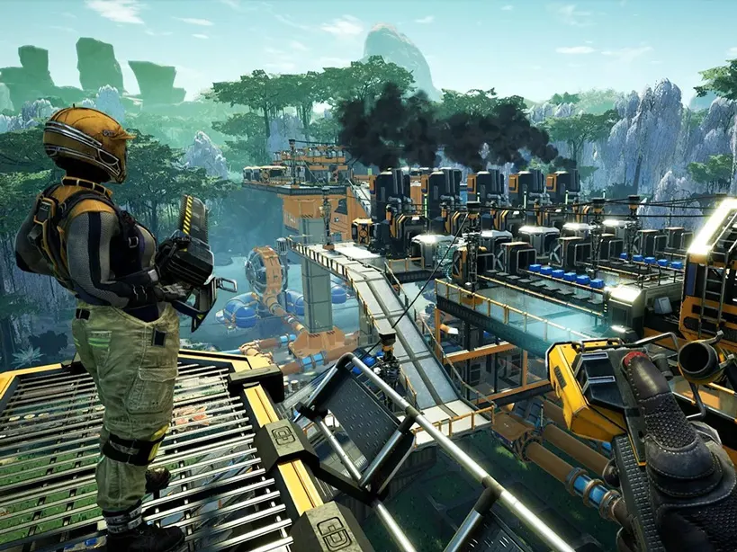 Satisfactory server hosting